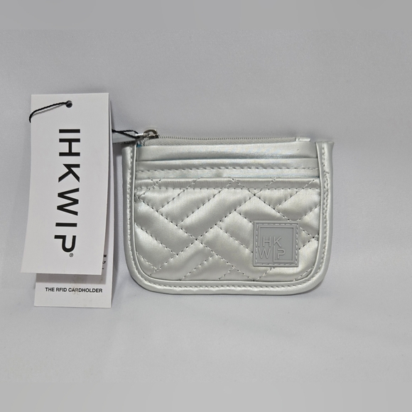 IHKWIP Quilted RFID Cardholder Wallet - Picture 5 of 13
